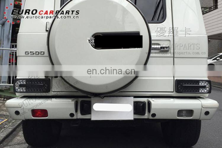 w463 tail lamps fit for G-class W463 G500 G55 G63 tail light red and black made in taiwan W463 tail light
