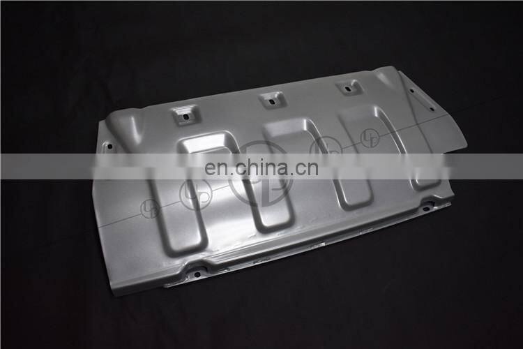 G class W464 front skid plate fit for 2019year W464 G63 stainless iron material skid plate