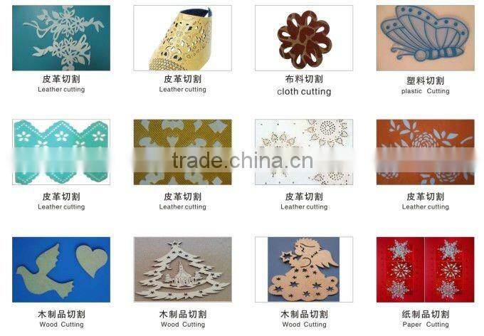 CCD camera DSP control video camera 60w 80w laser tube laser cutting machine with laser optical eye