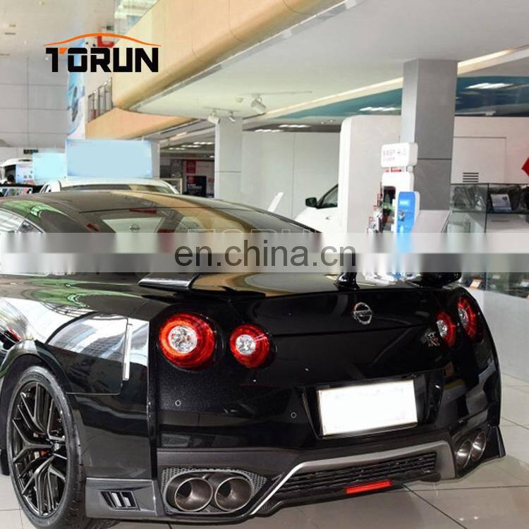 New style Universal performance 2.5" steel exhaust tip 10-14 Cayenne 958 Round Brush