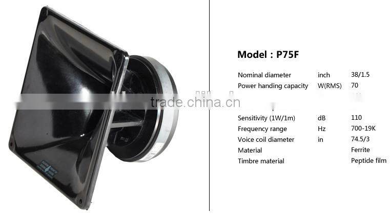 F15+ 15 inch full range pro audio