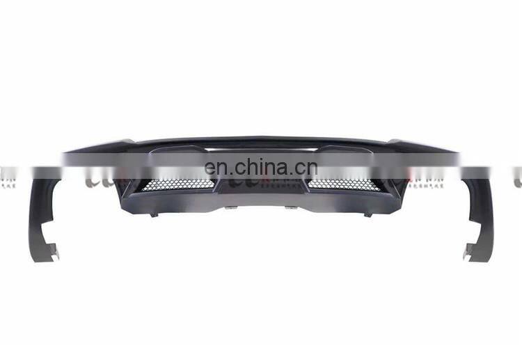 Hight quality tuning accessories body kit suitable for 2018 Ford Mustang in G.T350 style front bumper front lip fenders rear lip