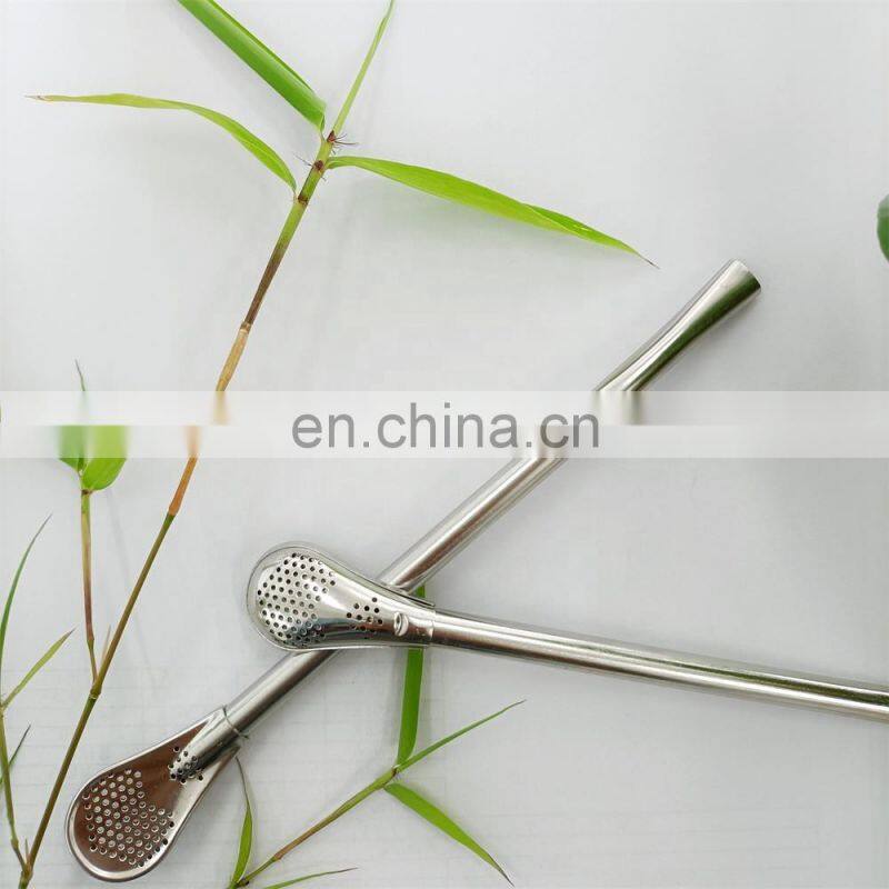 bombilla de madera desechables para tomar mate stainless steel bombilla de mate