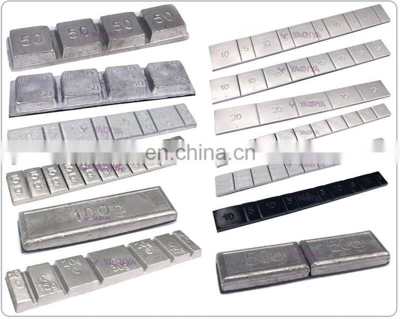 High Quality 1/4oz *12 Lead Adhesive Wheel Weights For Tire Balancing