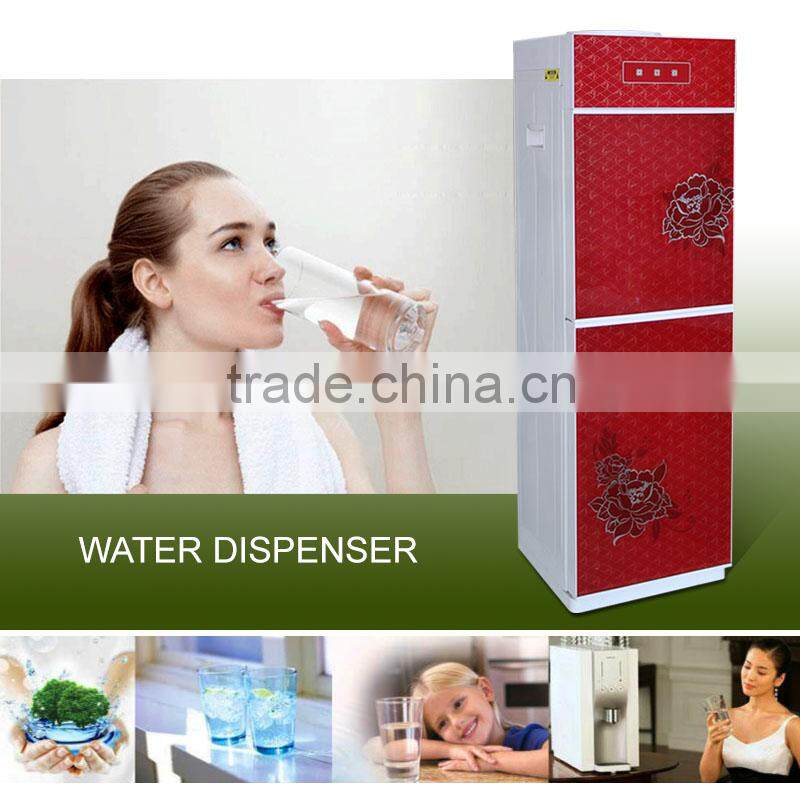 Double electric cooling water dispencer water cooler