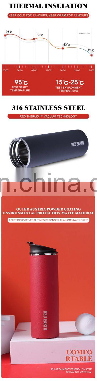 GINT 480ml Eco-friendly BPA Free Cold SUS316 Customer Designs Water Bottle