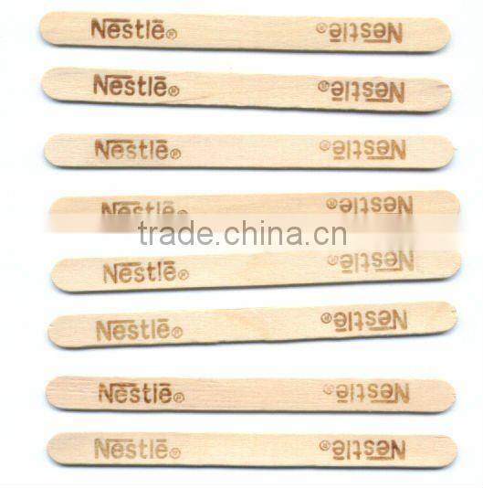 Wooden Ice Cream Stick