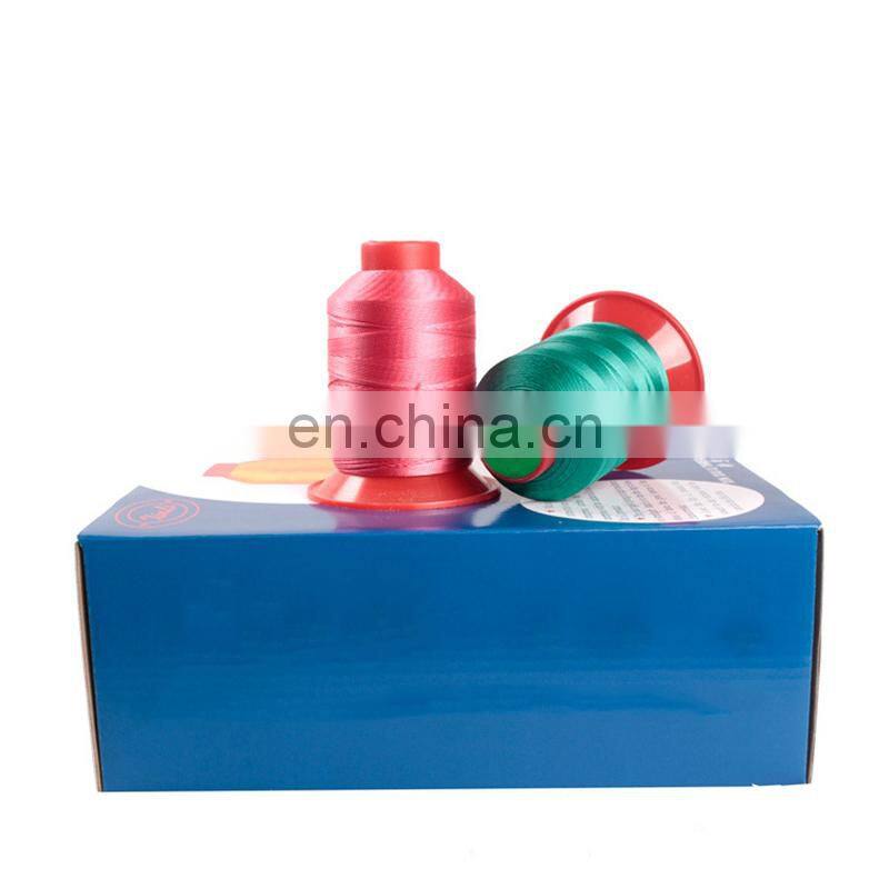 hot sale good quality  100% nylon polyamide  elastic sewing embroidery thread 150D