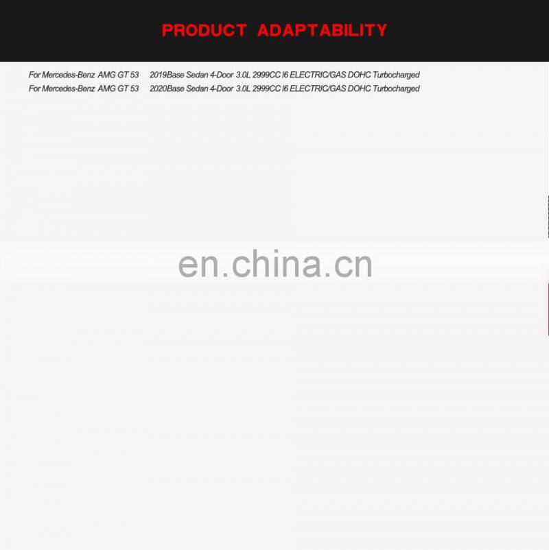Popular carbon fiber Front Bumper Vent Trims for Mercedes Benz AMG GT50 GT53 4 Doors 2019-2020