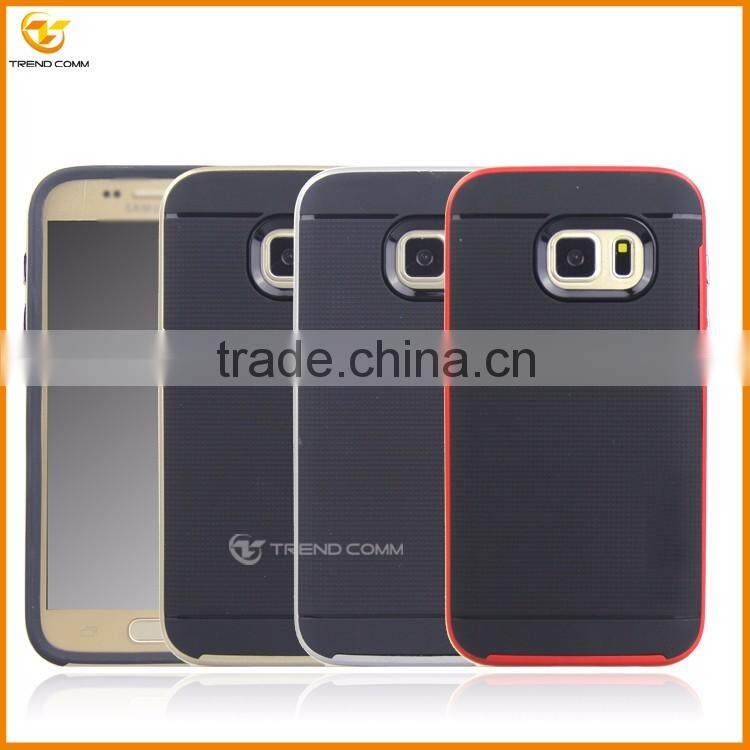 brand hybrid pc tpu case for samsung galaxy s7