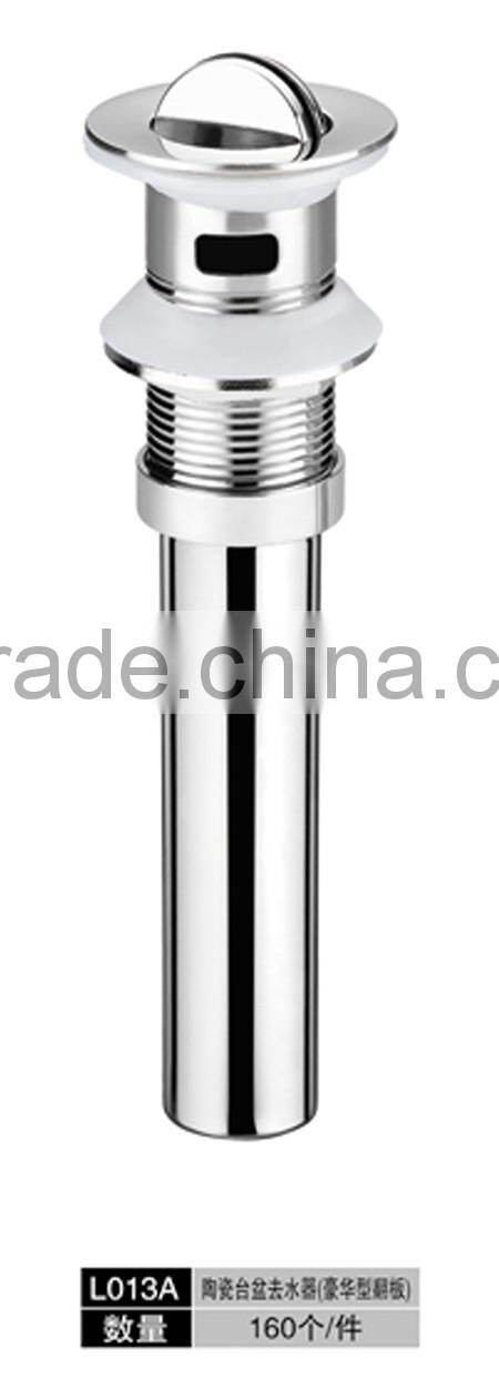 2015 Made in China Wesda Bathroom Accessories Stainless Steel Tumble Style Sink Drainer