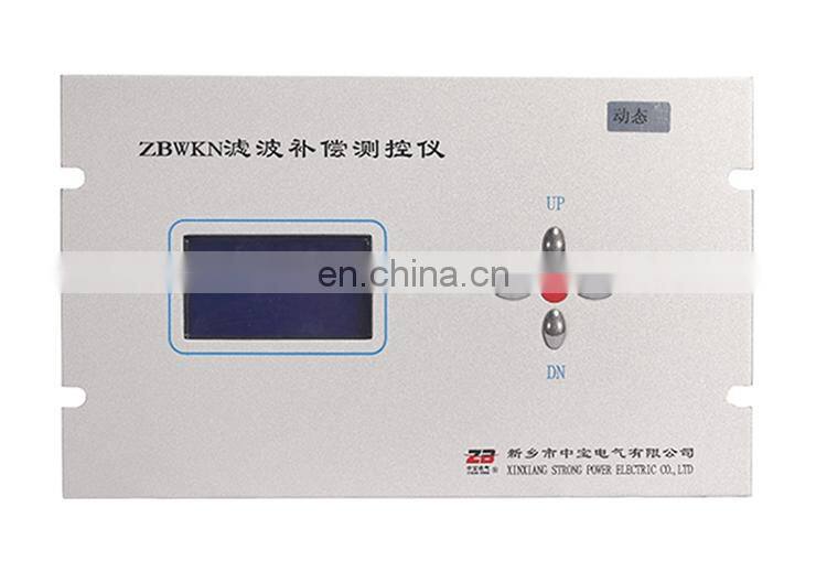 Digital 8 steps 380V power factor correction controller unit