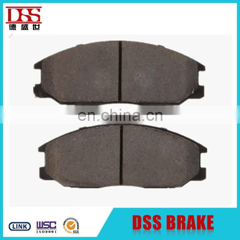 truck parts WVA 29087 truck brake pads passed E-mark