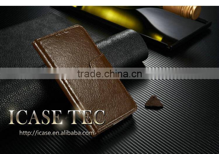 Protective cases for galaxy s5 wholesale Genuine Leather Case