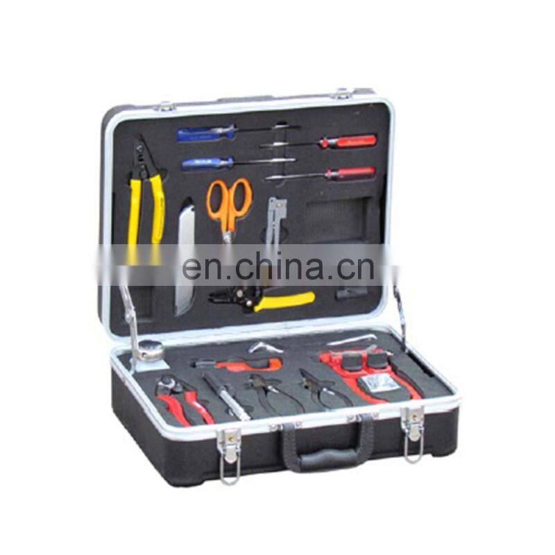 MT-8404 Fiber optic tool kit Cable Stripper Cable Cutter Tool Kit Network Cable Tool Kit