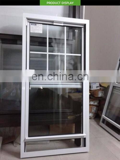 double hung window vertical sliding aluminum window