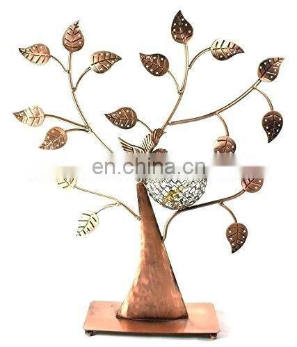 black metal mug stand