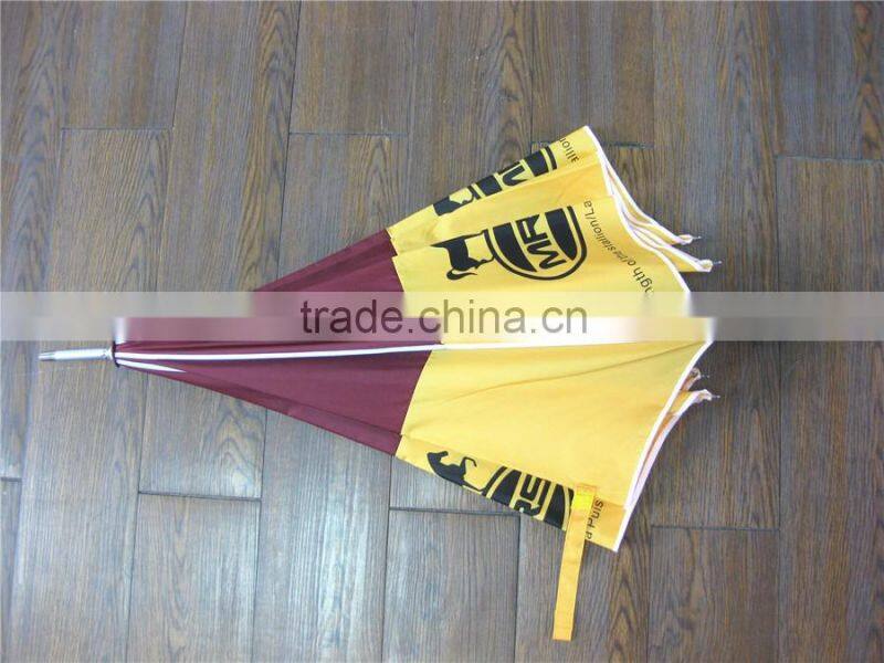 23inch high quality automatic aluminum stick umbrella