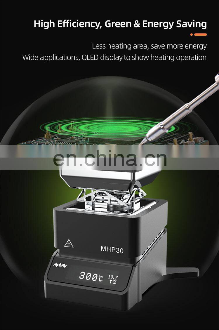 MHP30 PD Digital Mini Hot Plate Constant Temperature Preheater Station For Phone Disassembly (PD)