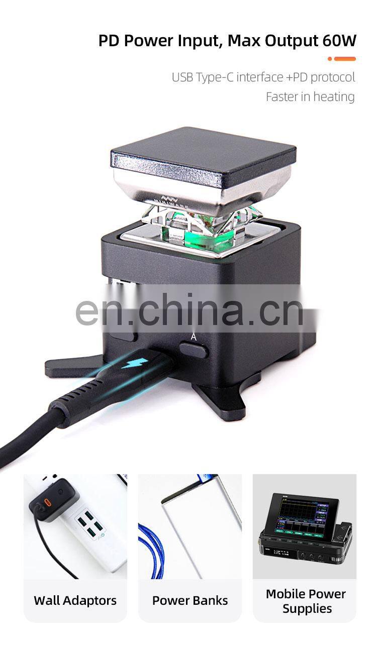 MHP30 PD Digital Mini Hot Plate Constant Temperature Preheater Station For Phone Disassembly (PD)