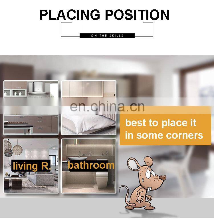 Factory wholesale high quality adhesive sticky rat new types mall mouse trap