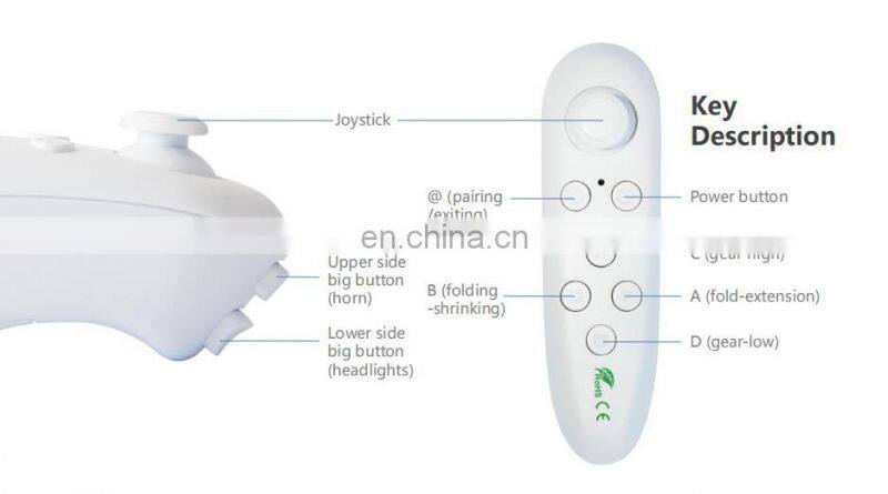 new remote lightweight auto-folding power wheelchair H3T-TY LANTSUN