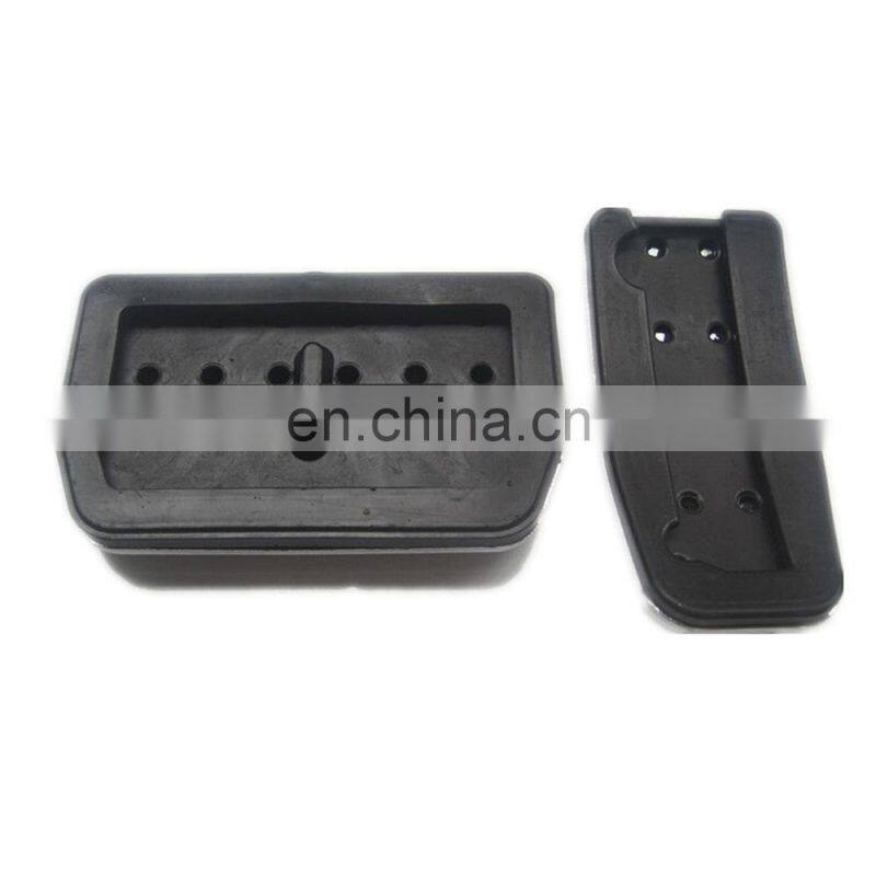 Aluminium Alloy Brake And Accelerator Pedal Pedal Pads Cover For Tesla