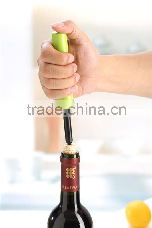 KH New Product Promotional Air Pump Wine Opener
