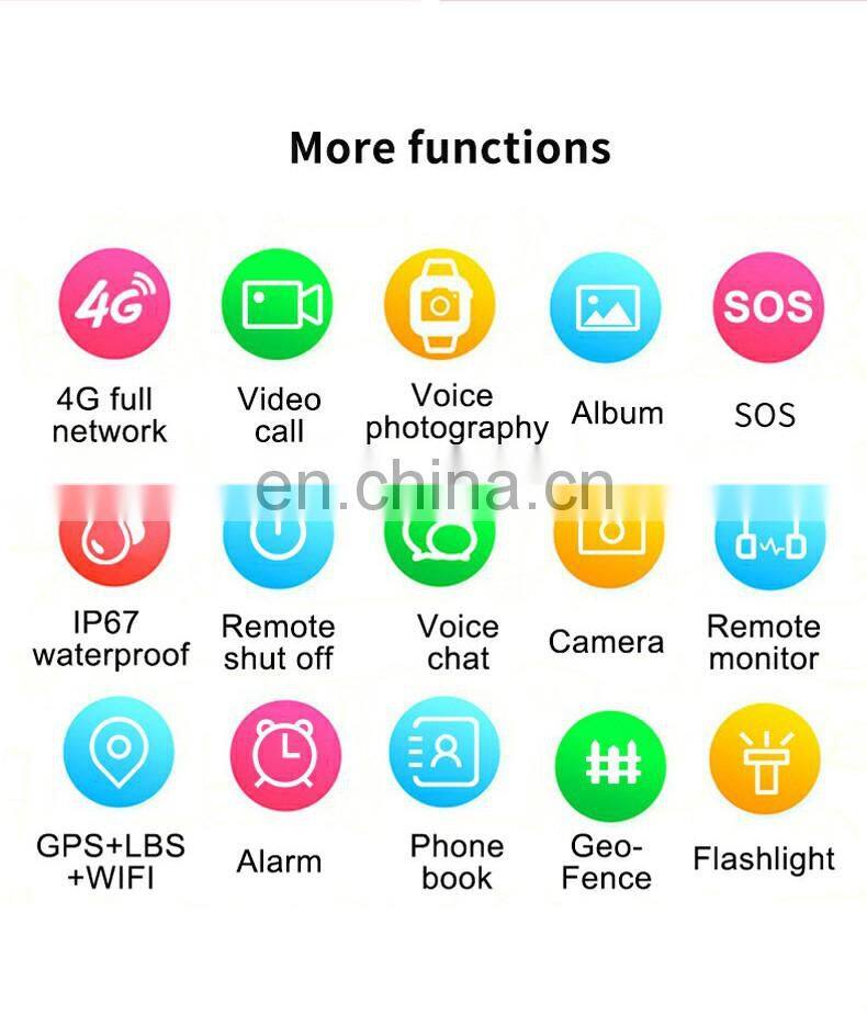 T10 Y99 4g Smart kid watch gps Phone Watch Smartwatches For Child for kids wristwatches dual cameras video call