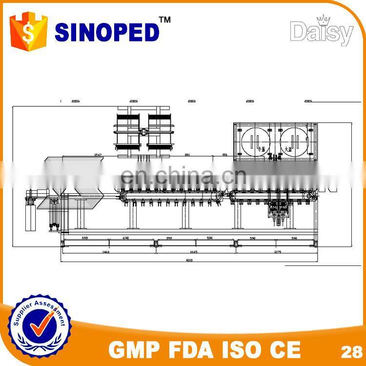Hot sale Soft Bag IV Infusion Form Fill Seal Machine from SINOPED