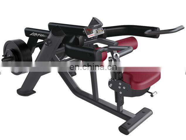 Commercial seated butt lifter, leg muscle synthesis, thigh inner and outer two-in-one gym special equipment