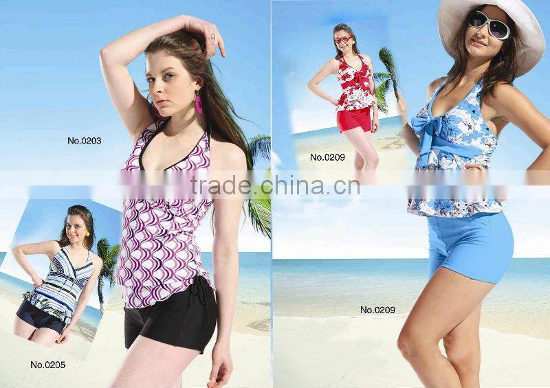 Gorgeous ladies one piece swimwear&Beachwear