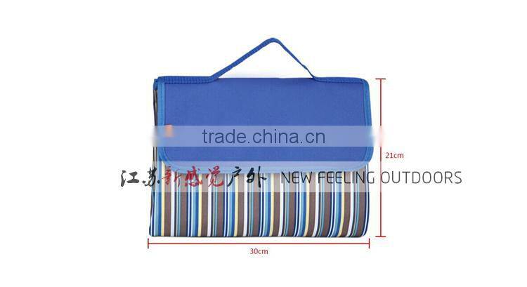 Foldable Polyester Oxford Padded Beach mat