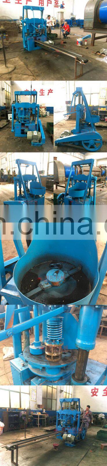 Factory Honey Comb Charcoal Coal Briquette Making Machine Price
