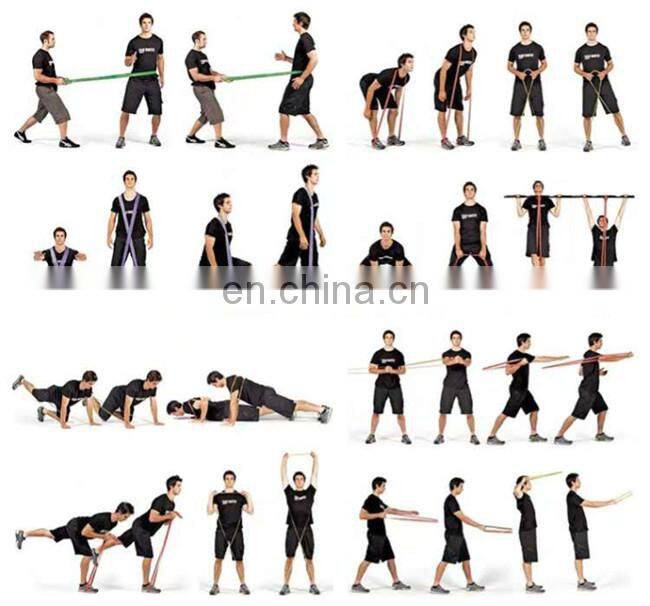 Heavy Duty Latex Resistance and Pull Up Band