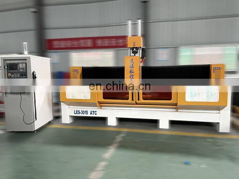 China 3D CNC Processing Granite Marble Tombstone Stone Engraving Carving Cutter CNC Router Stone Cutting Machinery