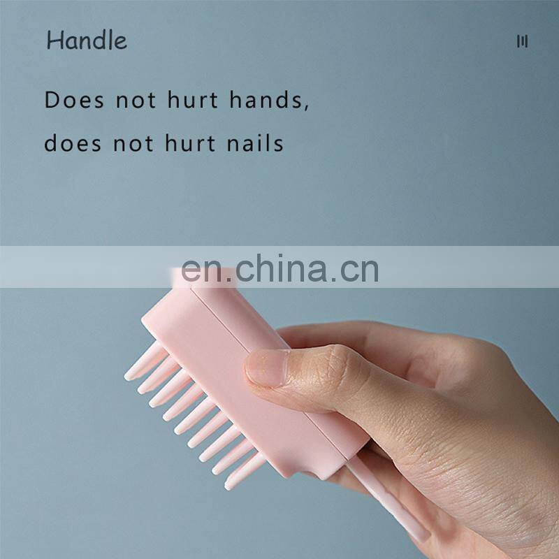 High quality Salon Head Massager Shampoo Scalp Massage Brush Hair Washing Comb Body Shower Brush Bath Spa Slimming Massage Brush