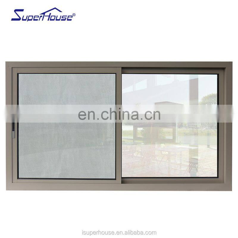 Superhouse China Top Brand AAMA NFRC AS2047 Certificate Florida Approval No.FL23013 Impact Windows Hurricane Proof