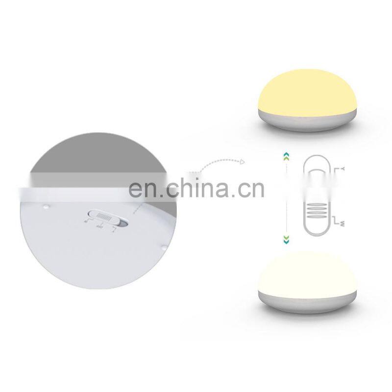 Small and Portable Customizable Bun Night Light