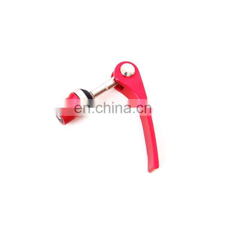 M6 Aluminium Alloy Bicycle Quick Release Seat Post Clamp Bike Seatpost Bolt Mountain Bike Accessories