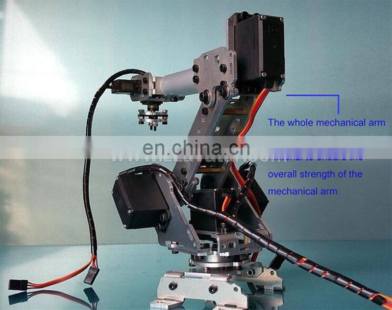 6 axis small robot arm robotic platform education manipulator arm