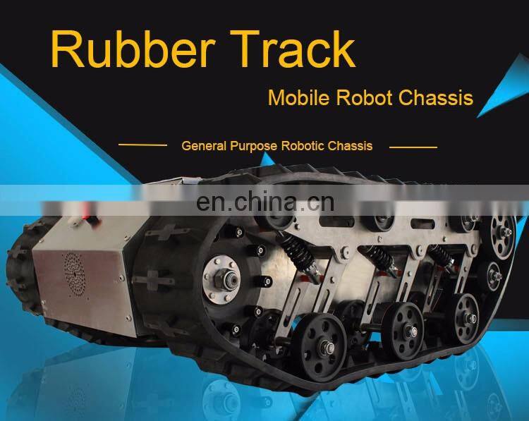 Crawler loader rubber track undercarriage manufacturer