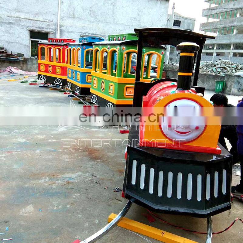 Fairground kids mini thomas electric toy train for sale