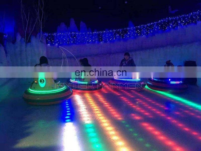 Park battery powered bumper car family bumper car for adult for sale