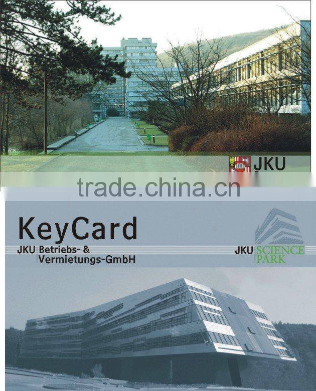 CMYK Printing Welcome Loyalty Card