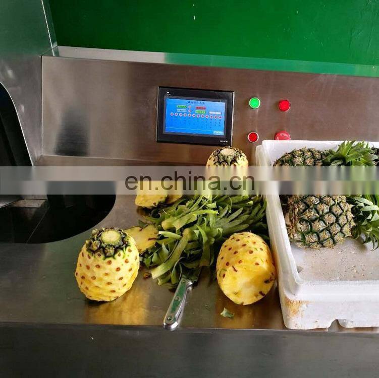 Pineapple Skin peeling machine Pawpaw peeler Fruit peeler