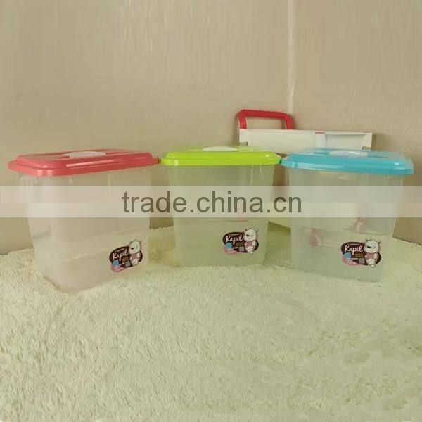 New arrival plastic food storage container