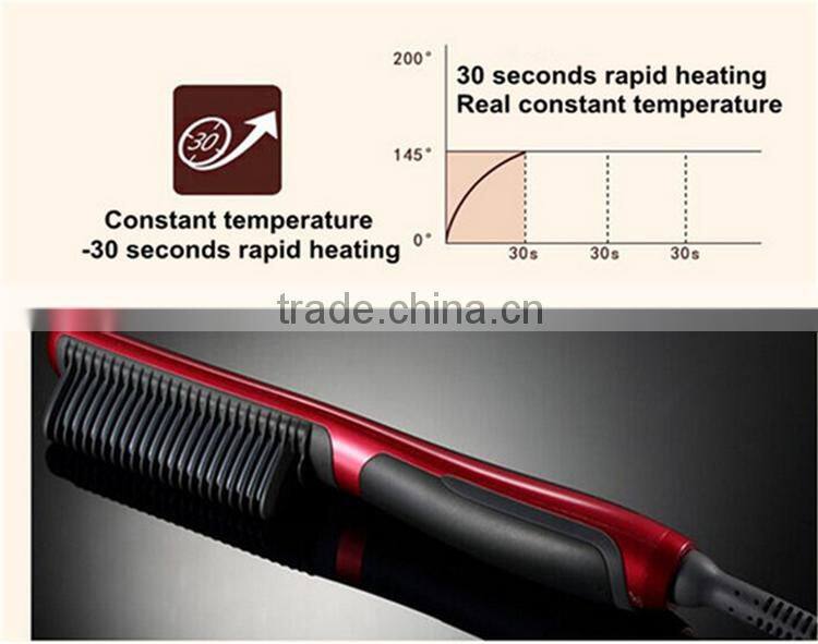 NEWST !!! China Manufacturer TOP Quality Hair Straightener Comb