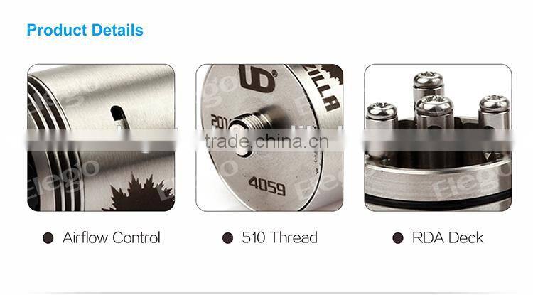 2016 Original UD Godzilla V2 RTA Tank Wholesale