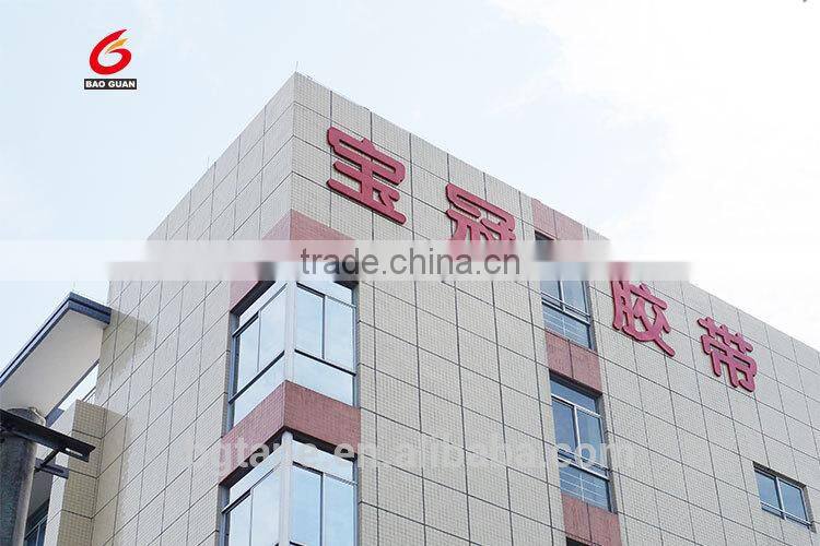 Water Base Acrylic Tape Adhesive Aluminium Foil Tape For Masking